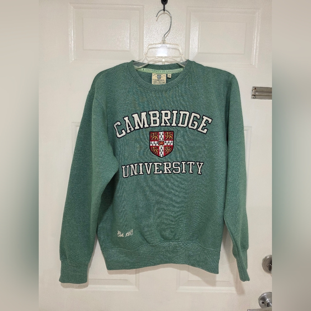 Teal Crew Neck Sweater